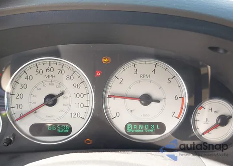 2007 Chrysler Town & Country Limited from USA, damaged, VIN 2A4GP64L67R141487